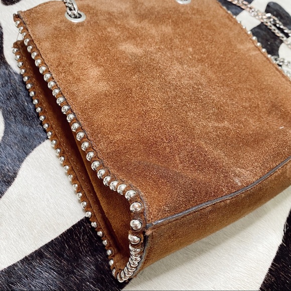 Suede Shoulder Bag - Picture 3 of 4